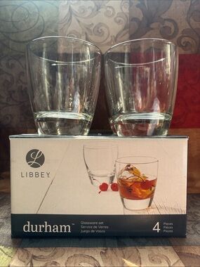 🥃🥛Libbey 12.5 oz Glass Tumblers